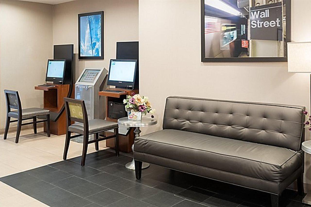 Holiday Inn Express - Wall Street By Ihg Nova Iorque Exterior foto