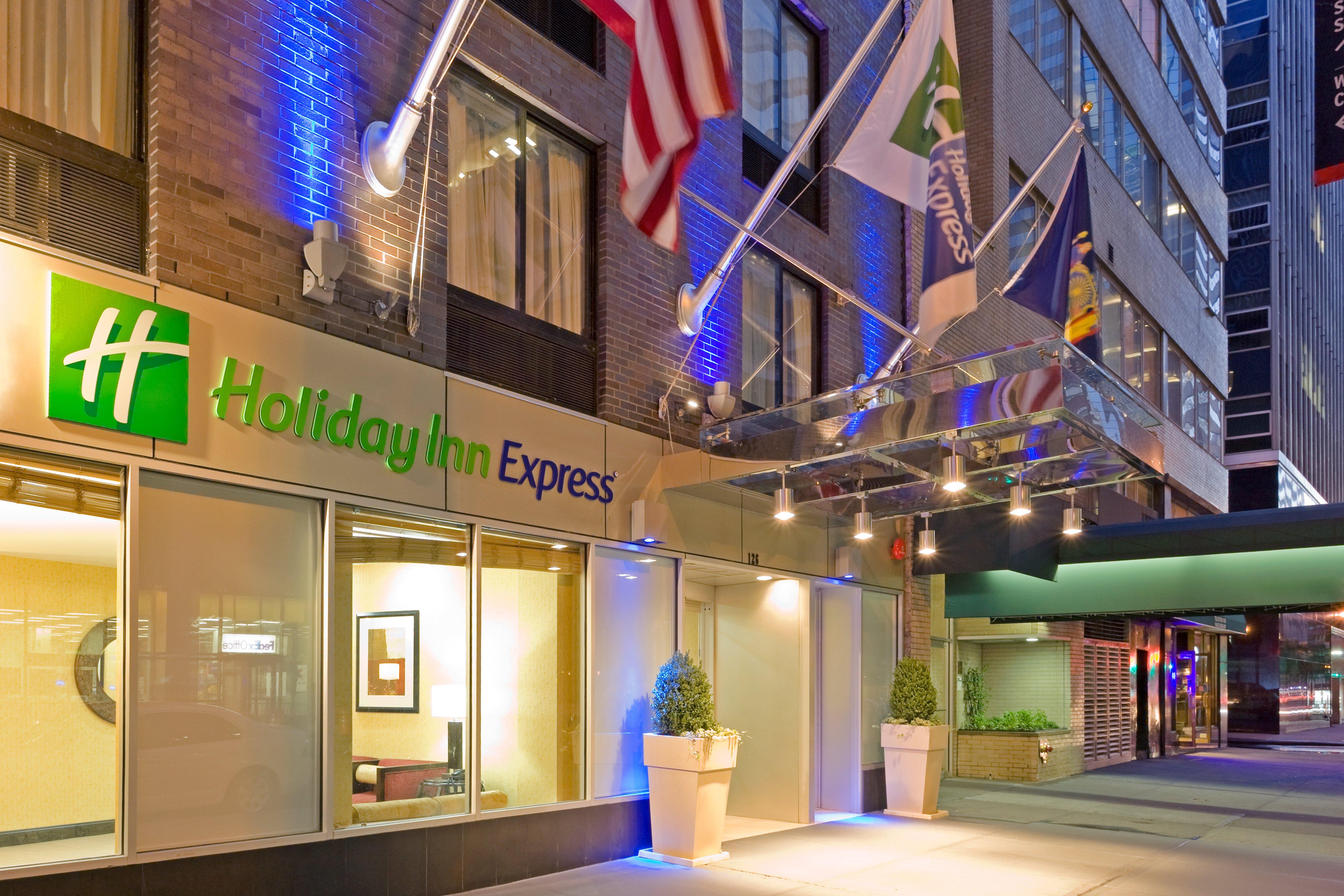 Holiday Inn Express - Wall Street By Ihg Nova Iorque Exterior foto