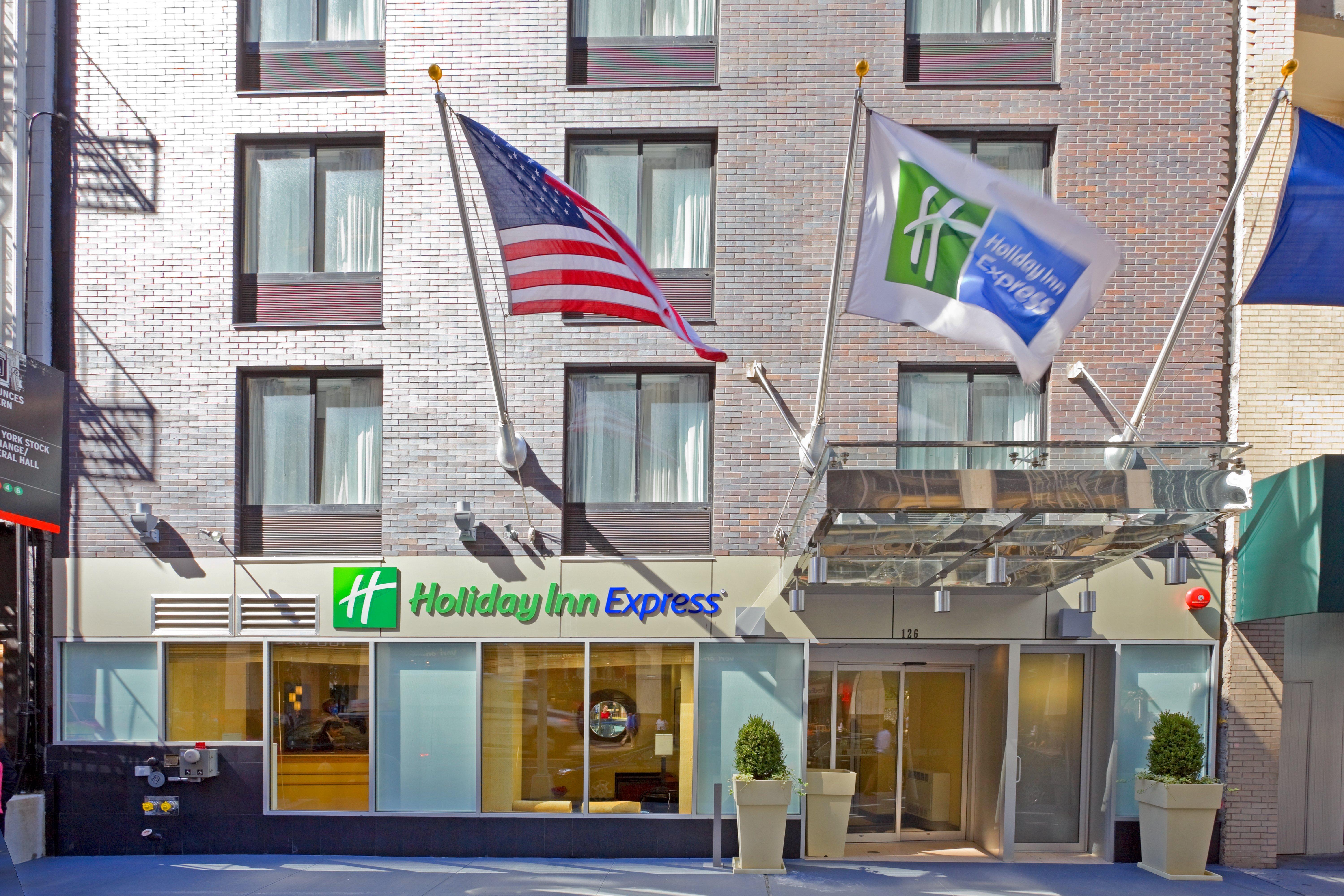 Holiday Inn Express - Wall Street By Ihg Nova Iorque Exterior foto