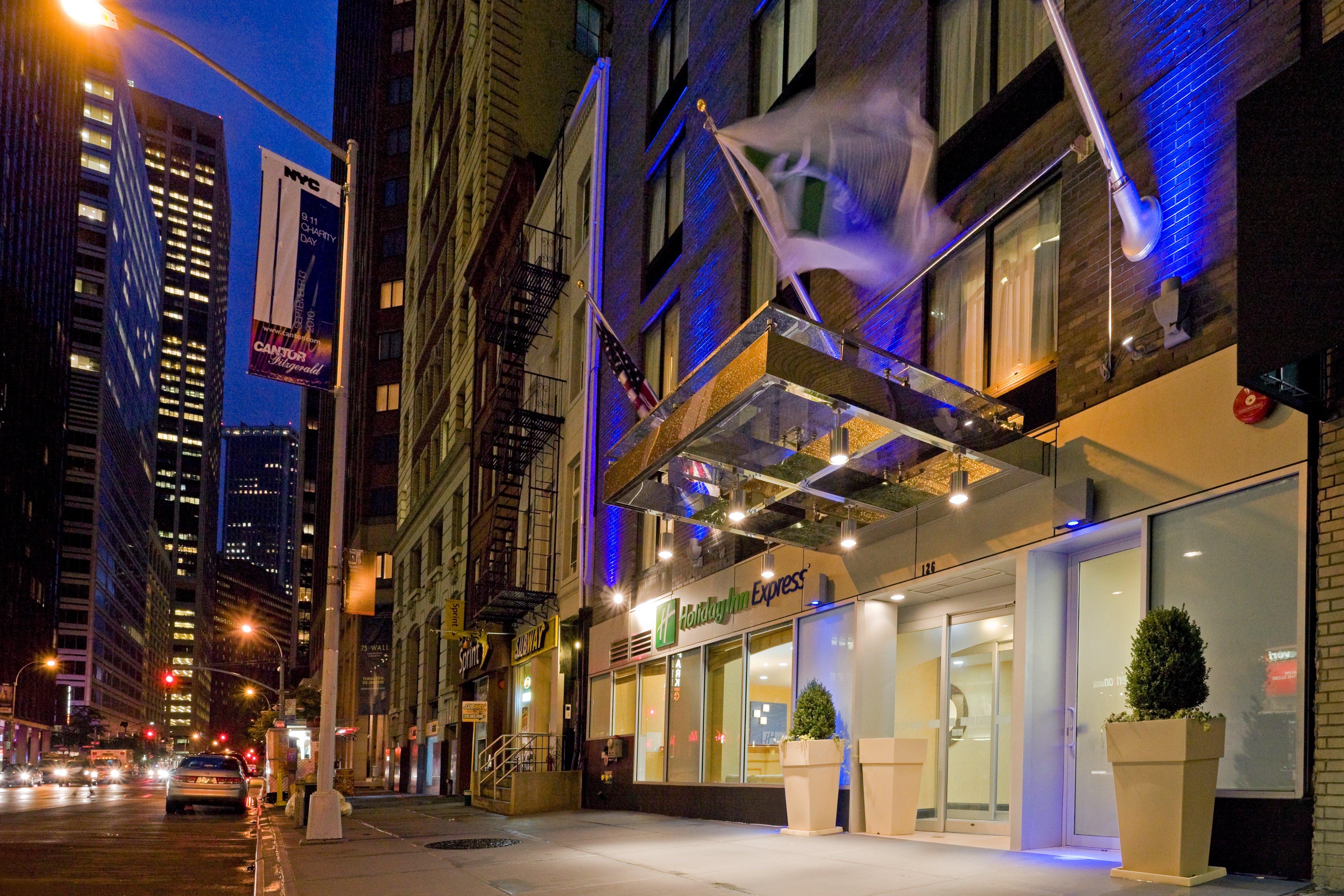 Holiday Inn Express - Wall Street By Ihg Nova Iorque Exterior foto