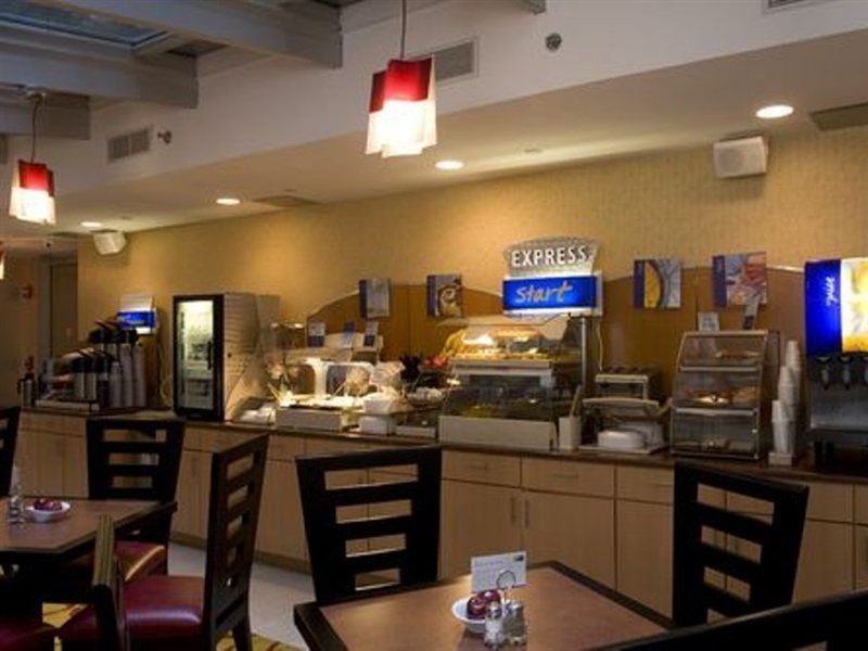 Holiday Inn Express - Wall Street By Ihg Nova Iorque Restaurante foto