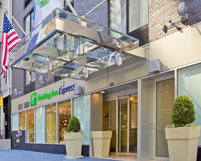Holiday Inn Express - Wall Street By Ihg Nova Iorque Exterior foto